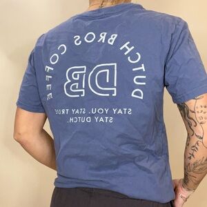 Blue Dutch Bros Shirt